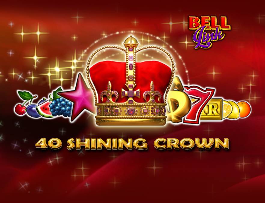 40 Shining Crown Bell Link